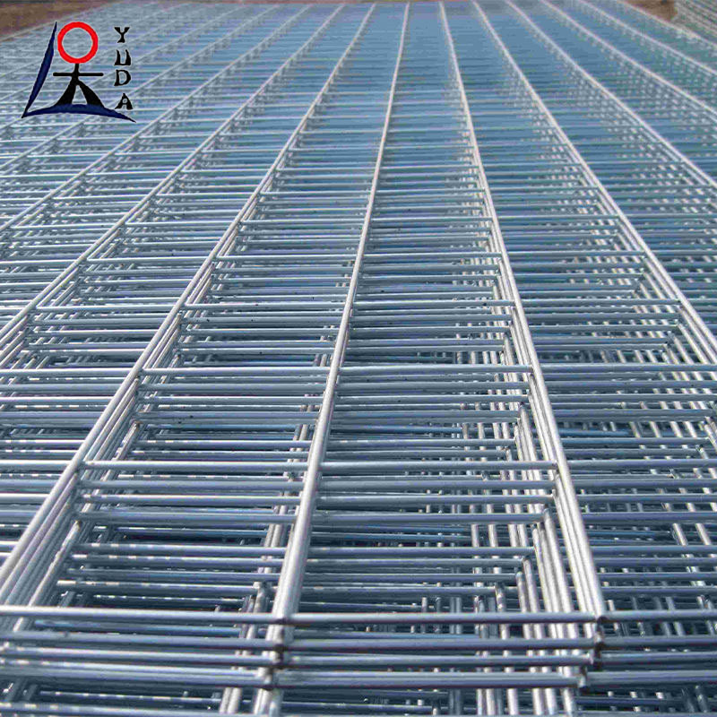 Heavy duty galvanized welded wire mesh fence electro galv brc steel weld wire mesh panel for rabbit