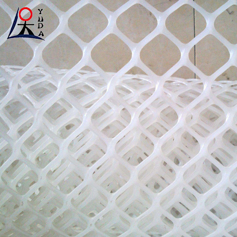 High quality ground cover turf reinforcement square-flat-plastic-netting