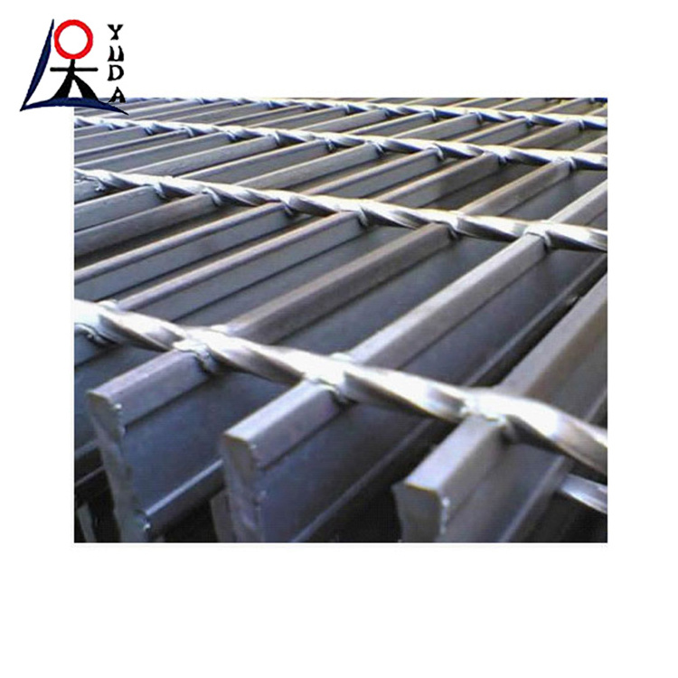 Custom roof safety walkway aluminum grating prices light weight frp steel grating