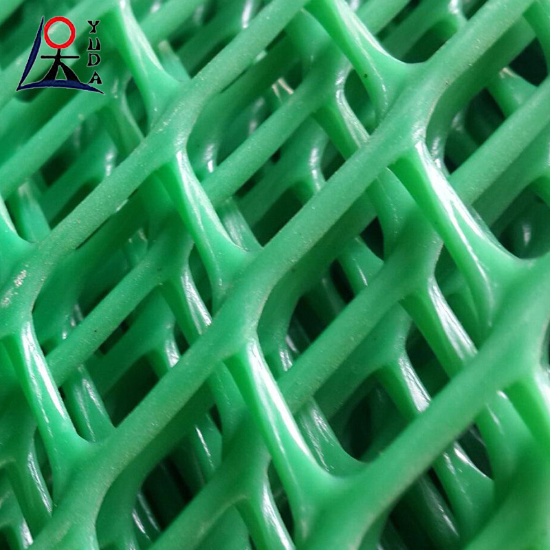 HDPE grass turf protection reinforcement plastic wire mesh farming plant extruded flat wire netting protective