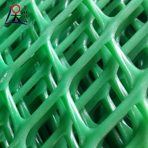 HDPE grass turf protection reinforcement plastic wire mesh farming plant extruded flat wire netting protective