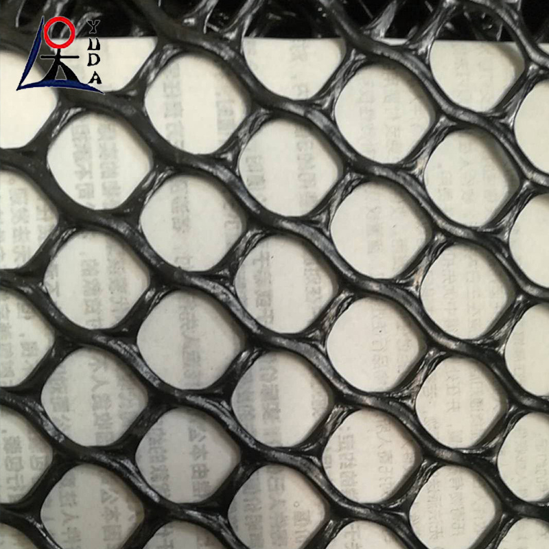 High quality ground cover turf reinforcement square-flat-plastic-netting