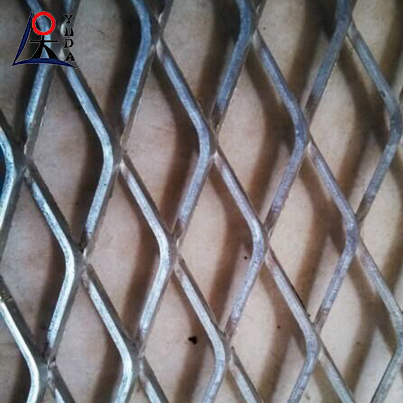 Custom trailer flooring spray paint mesh raised expanded metal mesh supplier