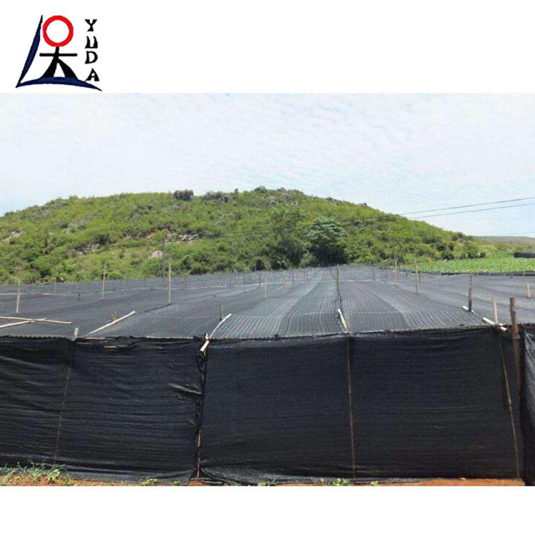 4X50m roll 80% green shade net for greenhouse hot sale agricultural sun shading net