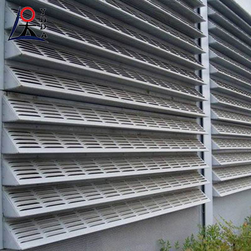 Removable plastic privacy sound absorbing panels noise barrier fence