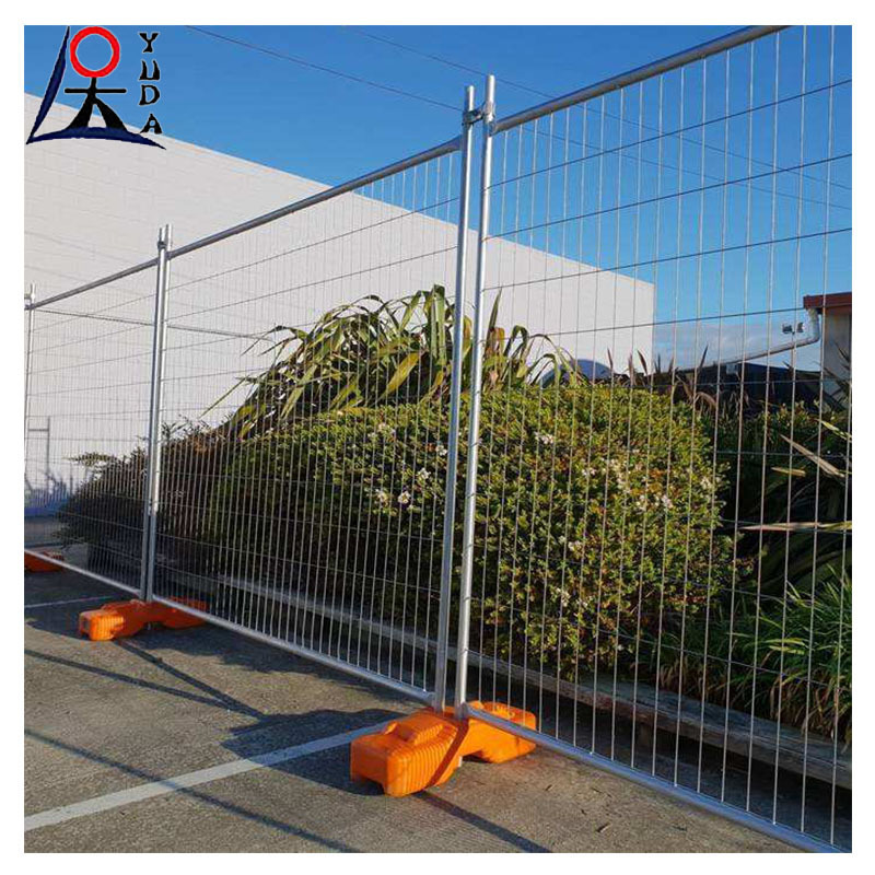 High quality hot-dip galvanized portable temporary fencing side hoarding panels manufacturer