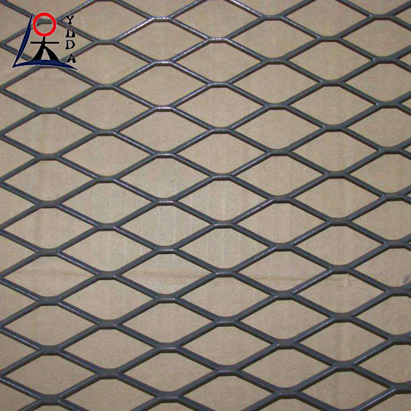 Custom trailer flooring spray paint mesh raised expanded metal mesh supplier