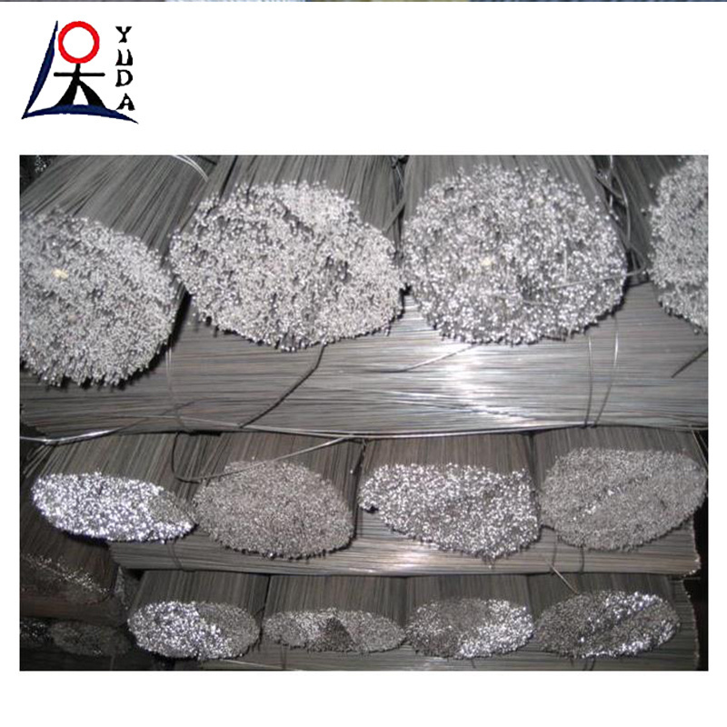 Factory price high quality electro galvanized straight cut iron wire