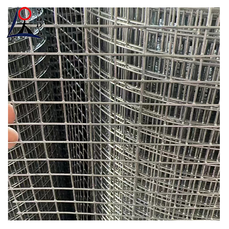 Hot dipped galvanized welded wire mesh for construction and fencing