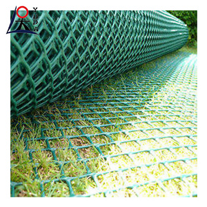 Recycled plastic flat breeding net hdpe grass turf reinforcement protective plastic extruded flat net roll