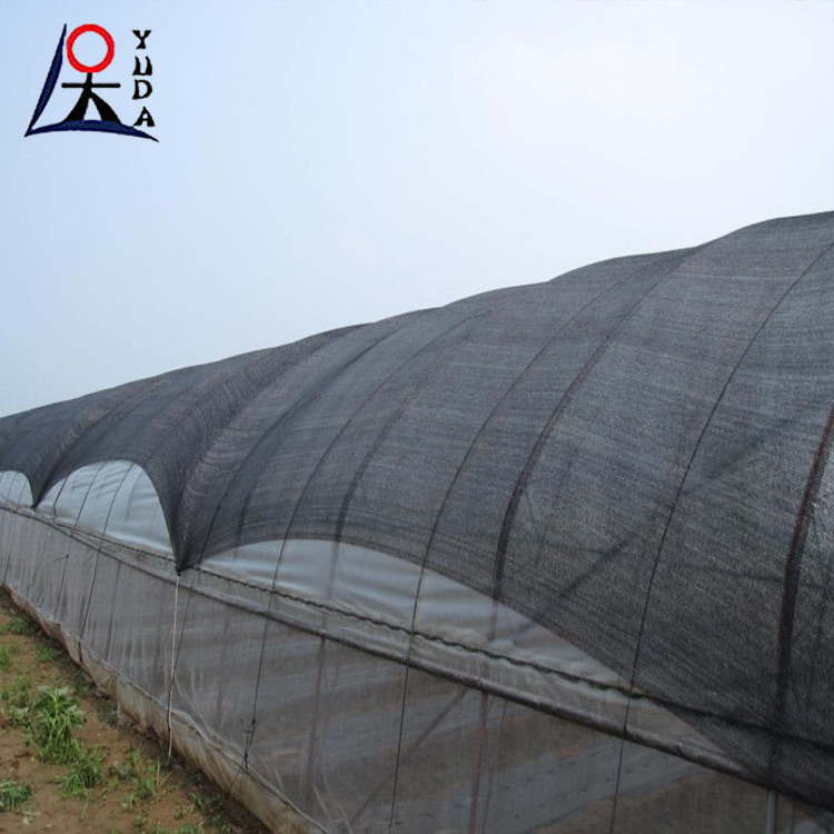 Outdoor greenhouse wind protection net solar shade cover mesh anti uv protection curtain shade net price per meter