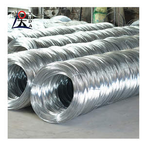 10 gauge high zinc coated galvanized 1.25mm soft gi wire low carbon steel wire binding wire for laundry