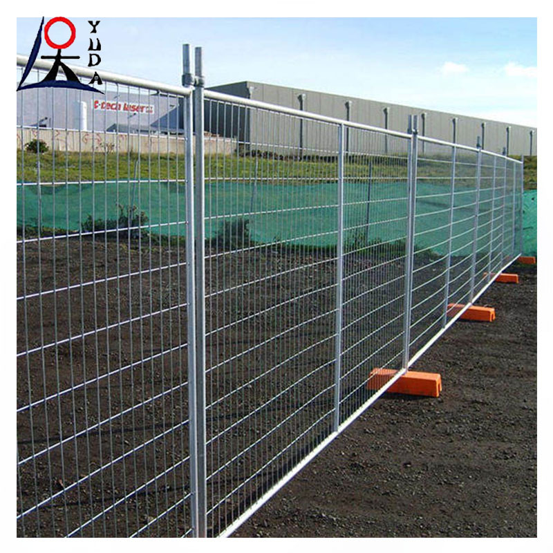 High quality hot-dip galvanized portable temporary fencing side hoarding panels manufacturer