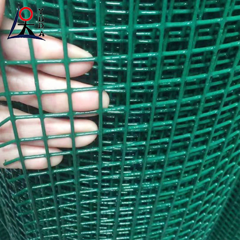 Hot dipped galvanized welded wire mesh for construction and fencing