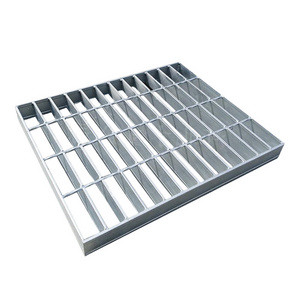 Platform Steel Grating Stair Galvanized Building Floor Steel Galvan Grate Grill Price