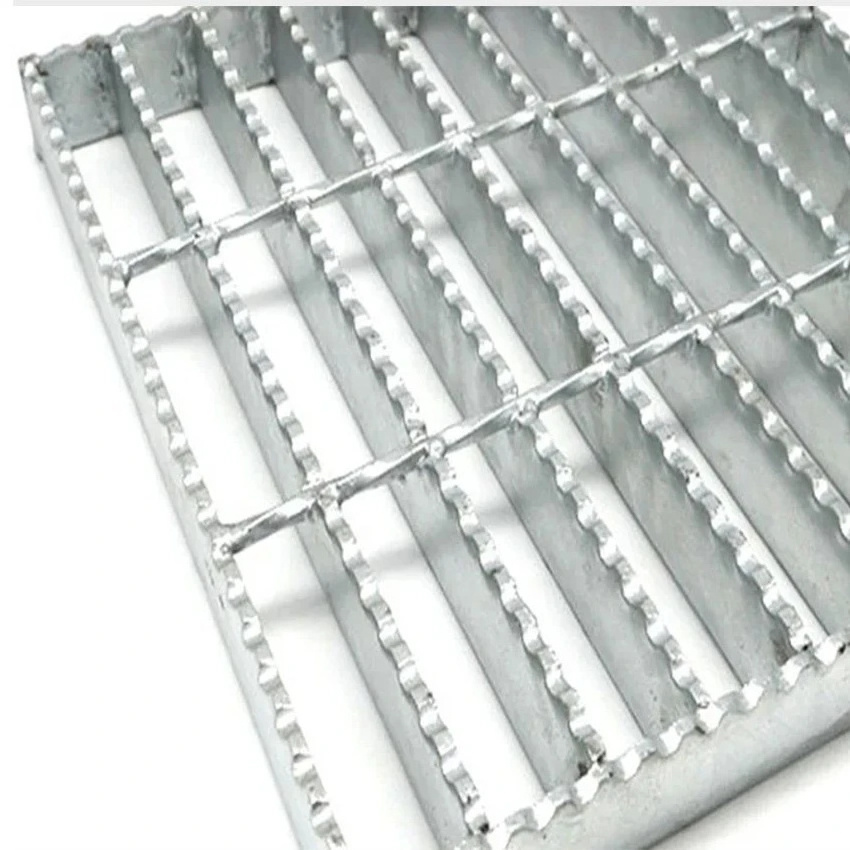 Platform Steel Grating Stair Galvanized Building Floor Steel Galvan Grate Grill Price