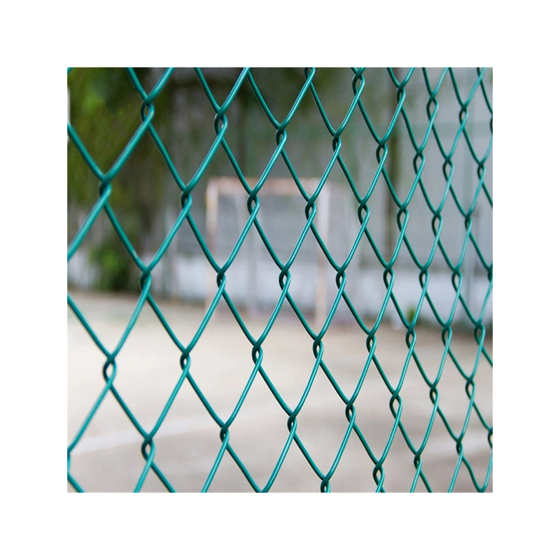 Hot Galvanized Wire Weave Chain Link Fence For Sale Galvanized Pvc Coated Chain Link Fencecheap Chain Link Fencing