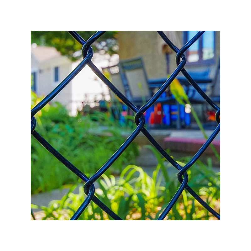 Pvc Coated Garden Chain Link Fence Galvanized Playground Chain Link Fence Ball Park Diamond Chain Link Fence