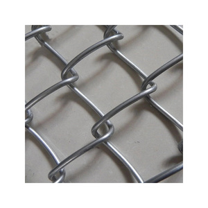 Pvc Coated Garden Chain Link Fence Galvanized Playground Chain Link Fence Ball Park Diamond Chain Link Fence