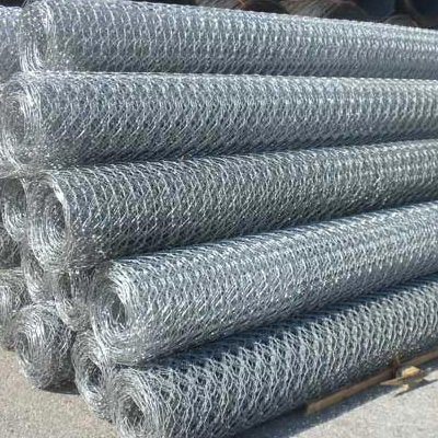 Sale 14 Gauge PVC Coated Hexagonal Cage Fence Woven Chicken Wire Mesh Roll for Goose or Crab Trap