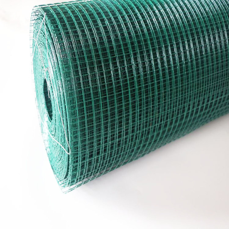 Factory Hot-dipped galvanized welded wire mesh 30M length