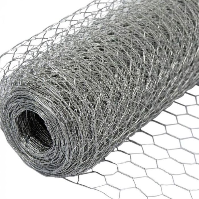 Factory Price Supply 3/4'' Crab & Crawfish/lobster/fish trap hexagonal wire mesh netting