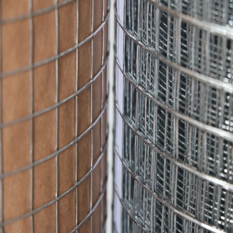 Factory Hot-dipped galvanized welded wire mesh 30M length