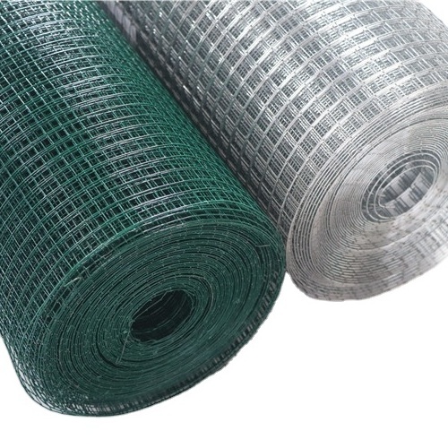 1/4'' GI Welded Mesh Best Price Welded Wire Fencing Roll