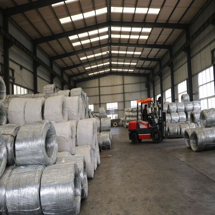 BWG20 2kX10 rolls galvanized wire/Building material Binding wire electro galvanized wire