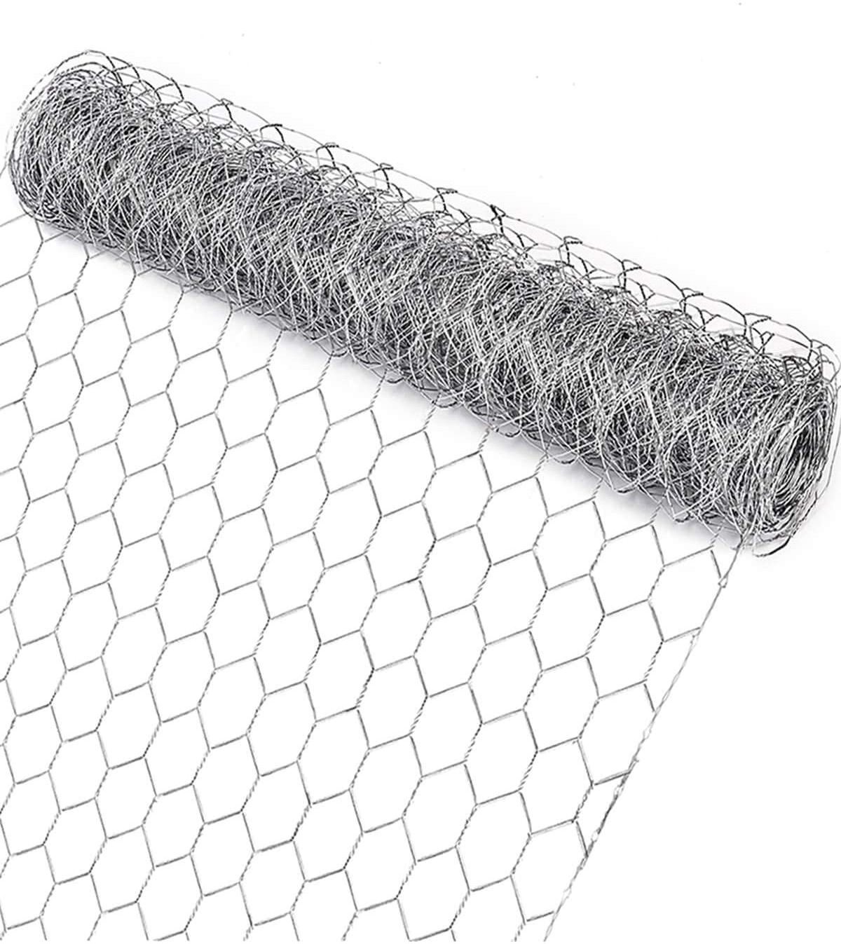 Sale 14 Gauge PVC Coated Hexagonal Cage Fence Woven Chicken Wire Mesh Roll for Goose or Crab Trap