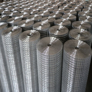 Factory Hot-dipped galvanized welded wire mesh 30M length