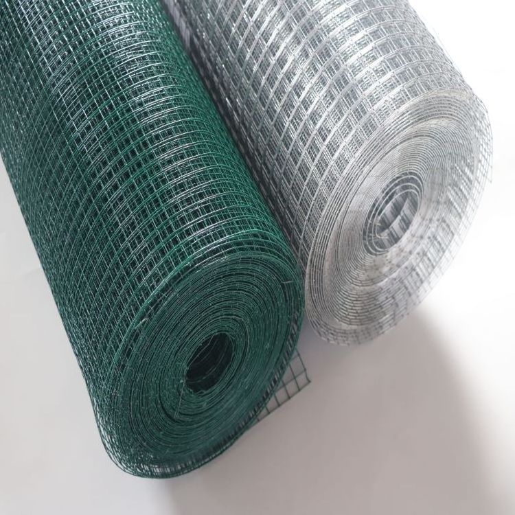 Factory Hot-dipped galvanized welded wire mesh 30M length