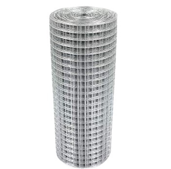 1/4'' GI Welded Mesh Best Price Welded Wire Fencing Roll