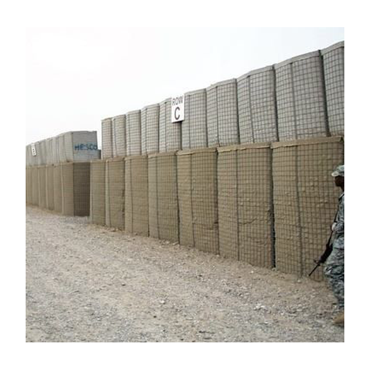 High strength mil 7 itary protective Defensive Barrier defensive wall Hesc barrier