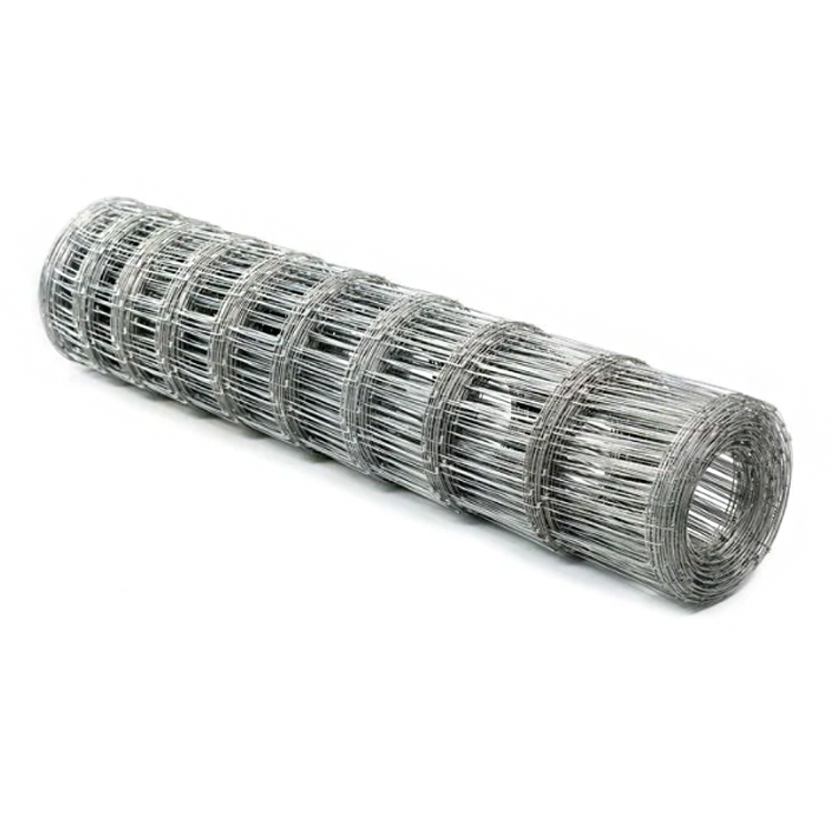 galvanised hog wire 2.0mm 2.1mm hole 7'' field fence for hog