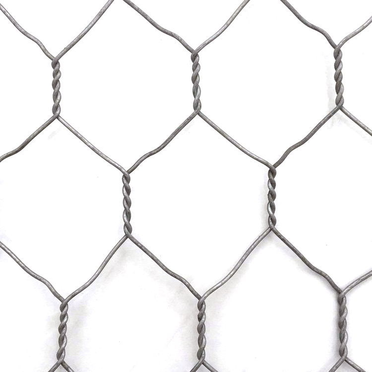 Pvc Coated Gabion Basket Prices Galvanized Iron Wire Mesh Gabion 2*1*1m Philippines For Sale