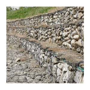 Pvc Coated Gabion Basket Prices Galvanized Iron Wire Mesh Gabion 2*1*1m Philippines For Sale