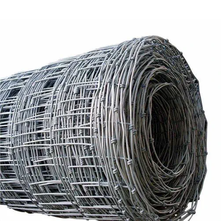 Cheap price galvanized goat deer farming fence livestock cattle / pig wire mesh field fence