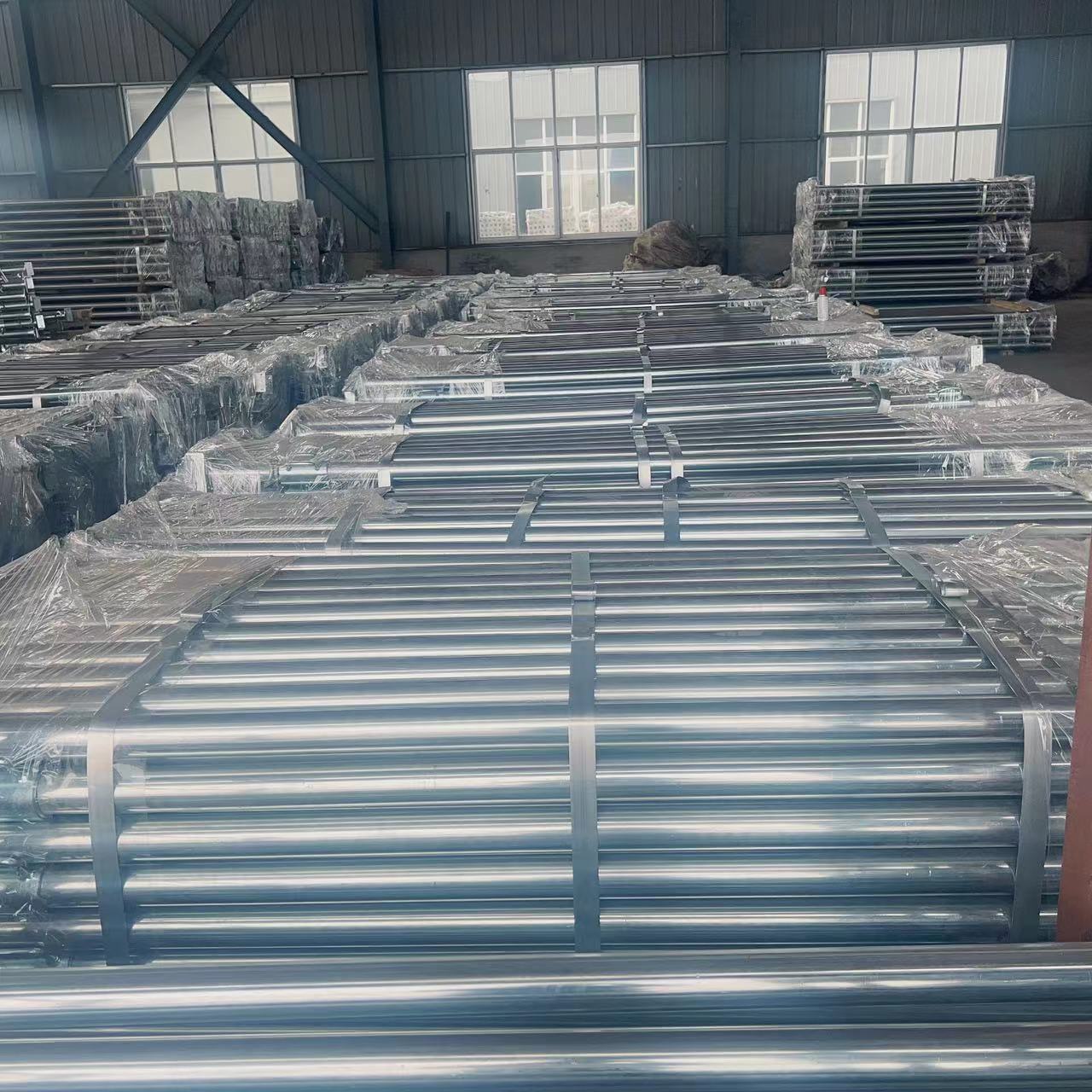 Galvanized Metal  Props Support  Scaffolding Shoring puntales metalicosFor Building Construction