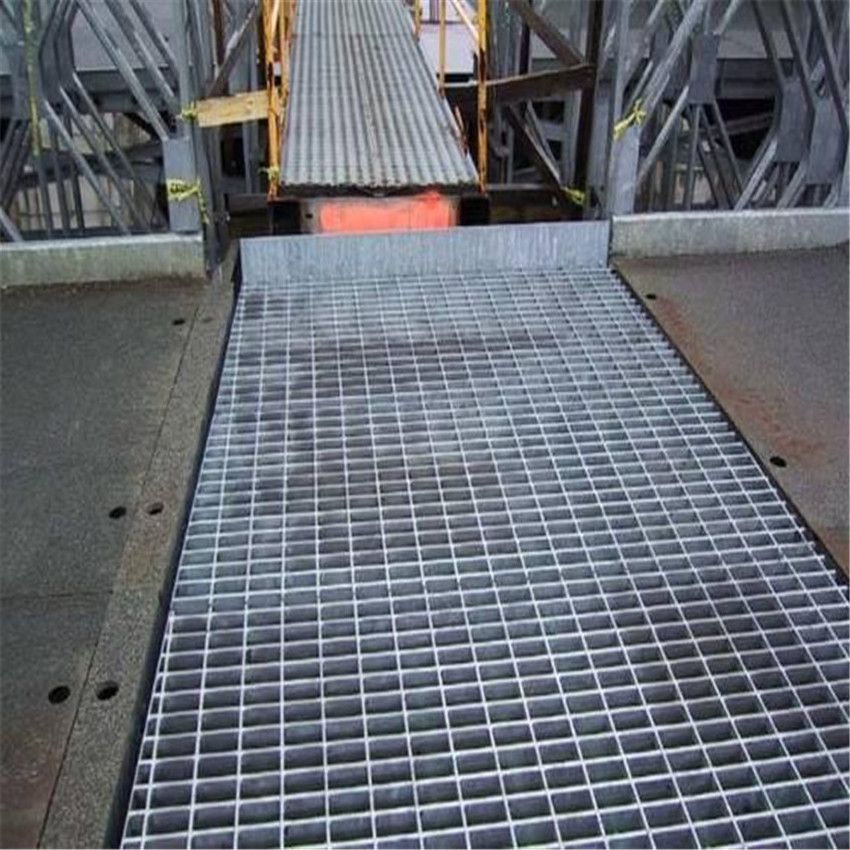 Stainless steel drainage channel grating