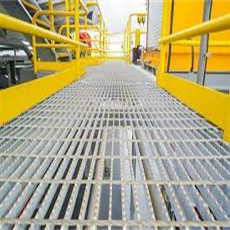 Direct factory new design best price hot-dip heavy duty galvanized iron bar steel grating