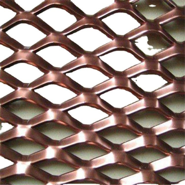 heavy duty diamond decorative fencing panels expanded metal mesh