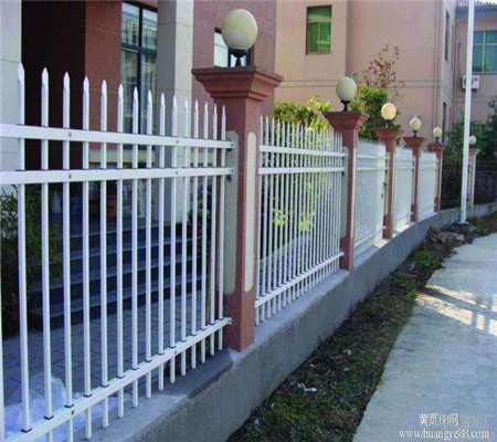 Black Color Swimming Pool  Metal Iron Spray Paint Fence