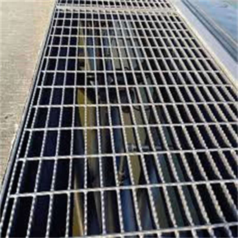 Direct factory new design best price hot-dip heavy duty galvanized iron bar steel grating