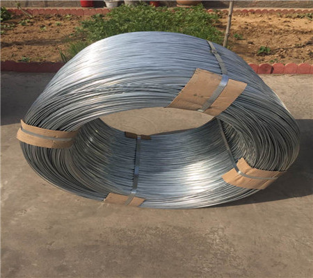 12/14/16/18/20/22/24/26/28 Gauge Gi Binding Wire Electro Galvanized Steel Wire Iron Wire