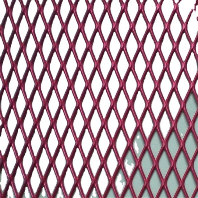 heavy duty diamond decorative fencing panels expanded metal mesh