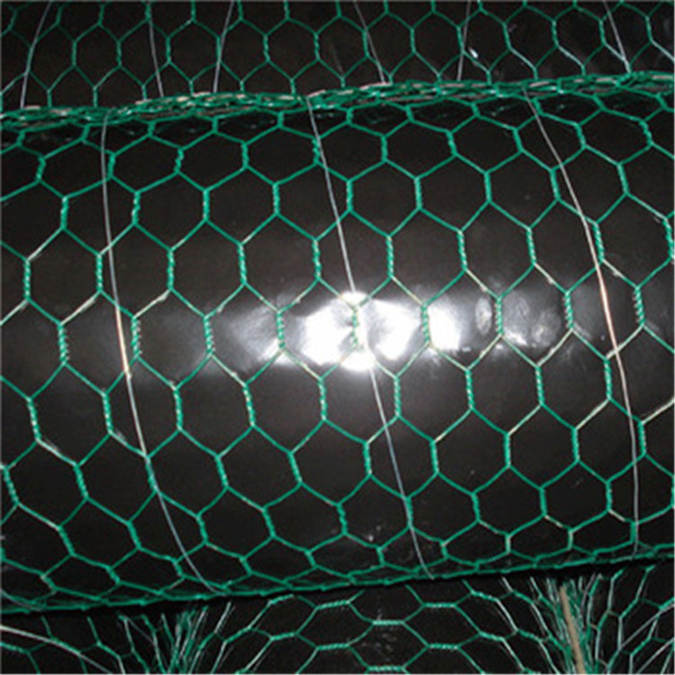 hot dipped galvanized hexagonal mesh Fish Pot Mesh Chicken Wire  Hexagonal Wire Netting