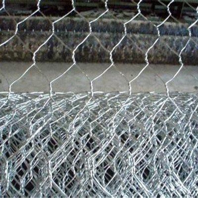 Galvanized Hexagonal Iron Wire Netting Chicken Wire Mesh Fence