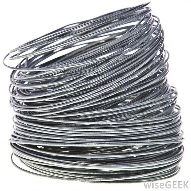 Gi Binding Wire 18 Gauge Electro Galvanized Steel Wire Galvanized Iron Wire