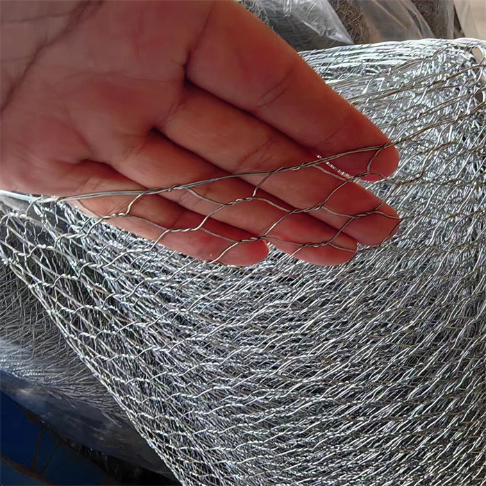 Electro Galvanized Diamond Hole Chicken Wire Mesh 1/2 Inch Hexagonal Netting